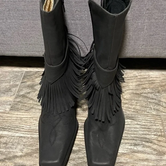 New York Transit Western Booties - Picture 10 of 15